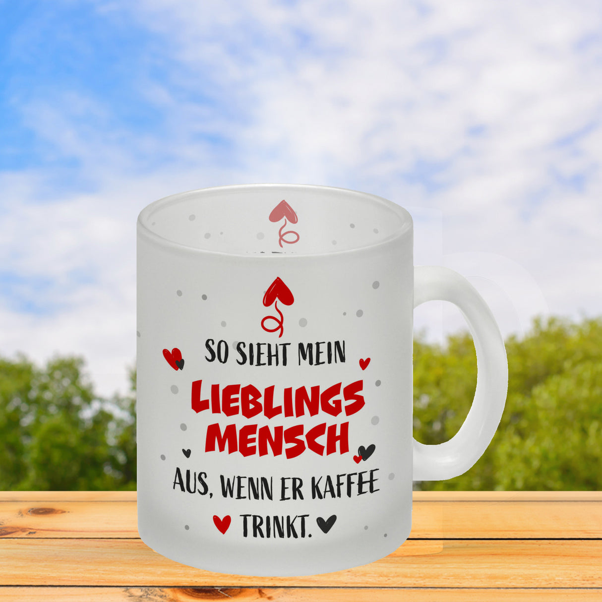 So sieht mein Traummann aus wenn er Kaffee trinkt Kaffeebecher