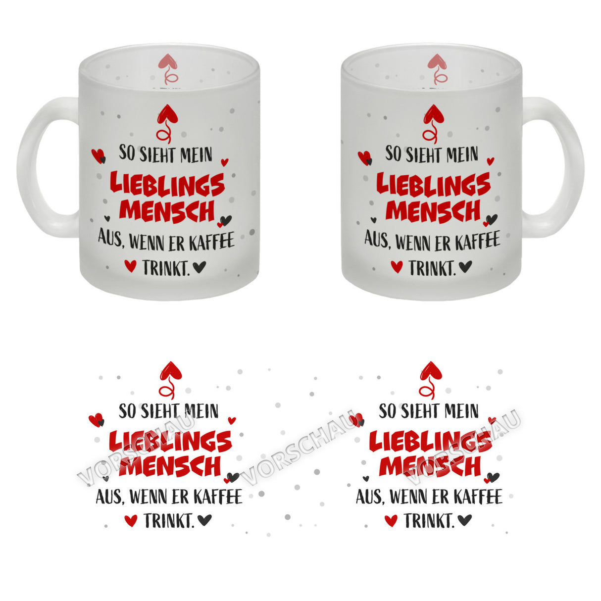 So sieht mein Traummann aus wenn er Kaffee trinkt Kaffeebecher