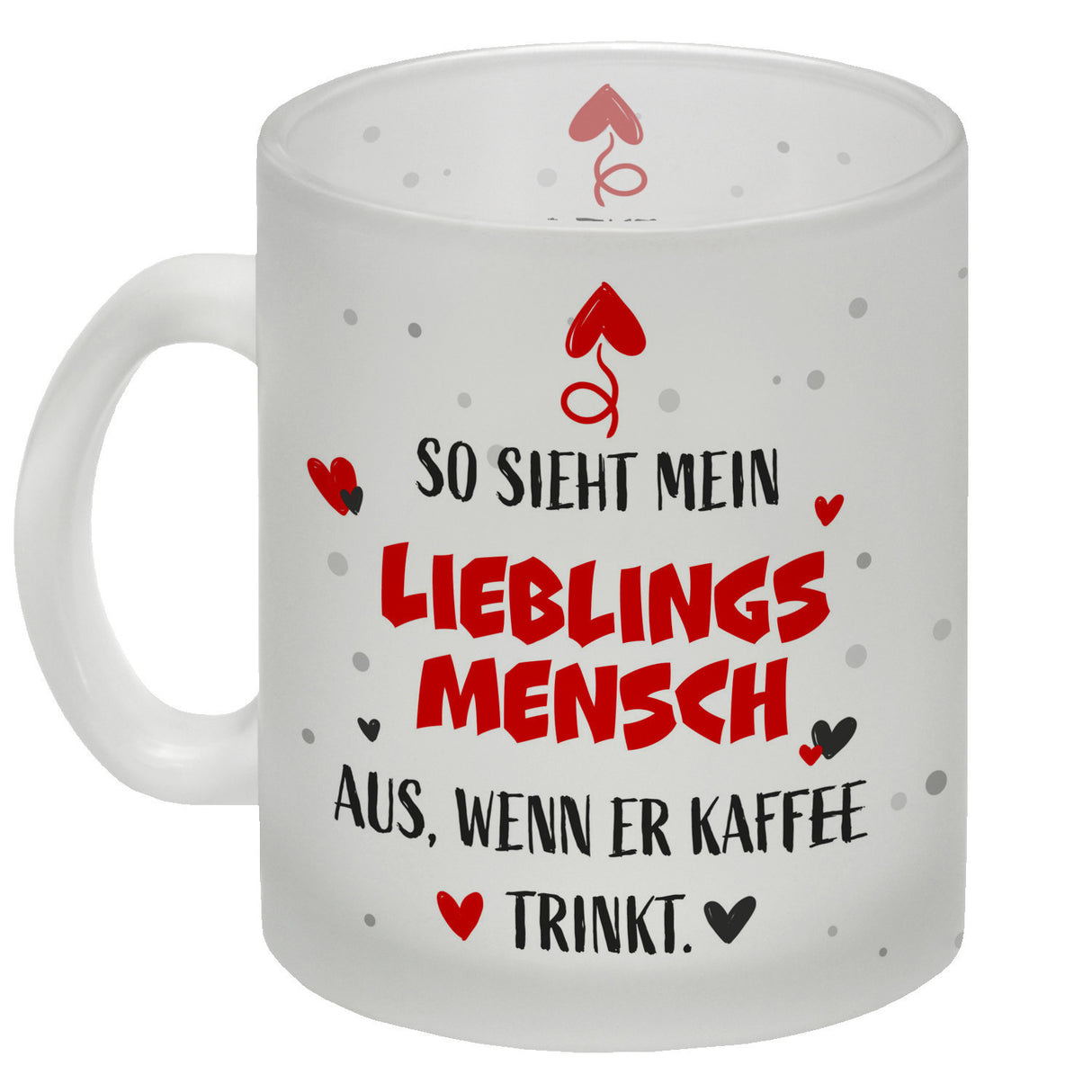 So sieht mein Traummann aus wenn er Kaffee trinkt Kaffeebecher