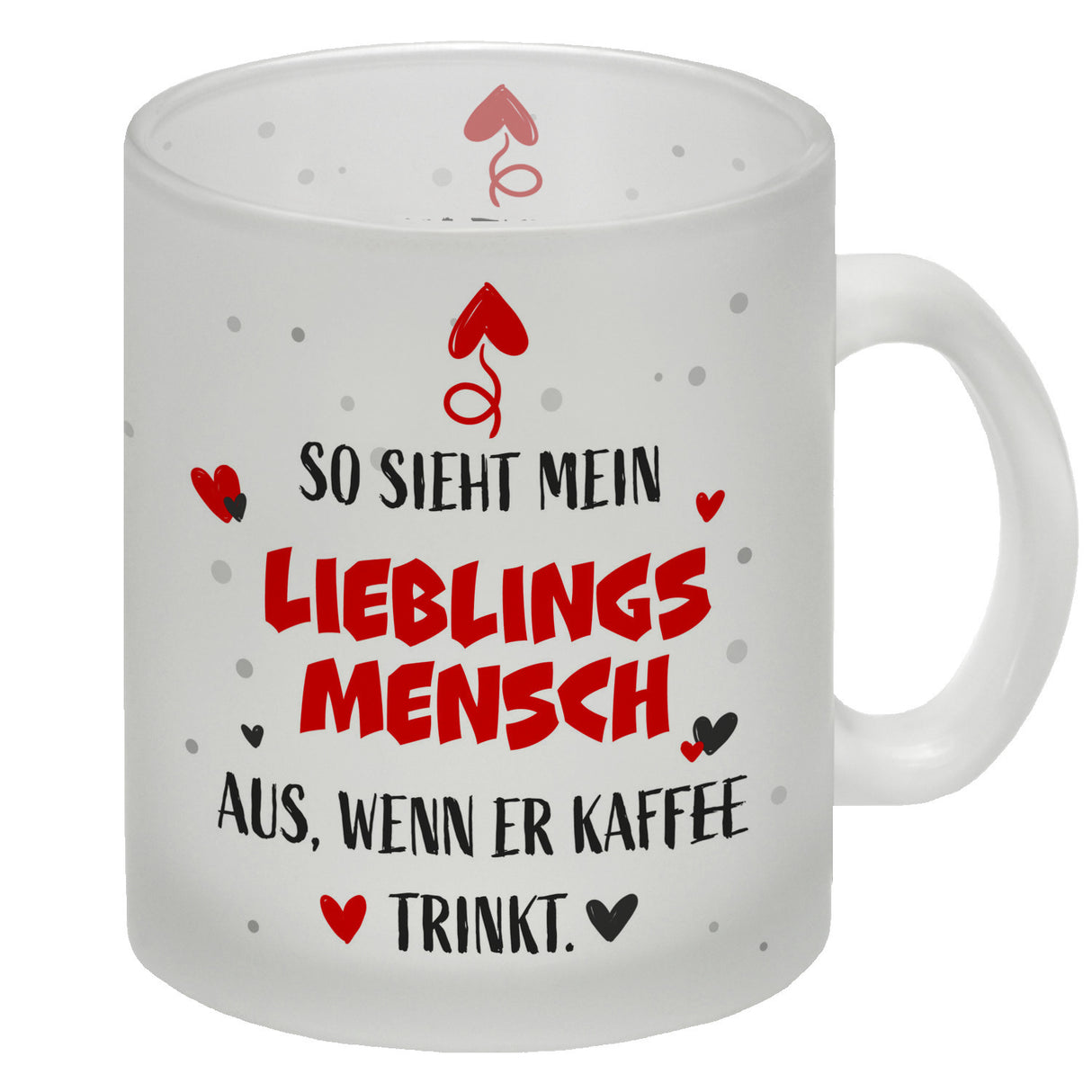 So sieht mein Traummann aus wenn er Kaffee trinkt Kaffeebecher