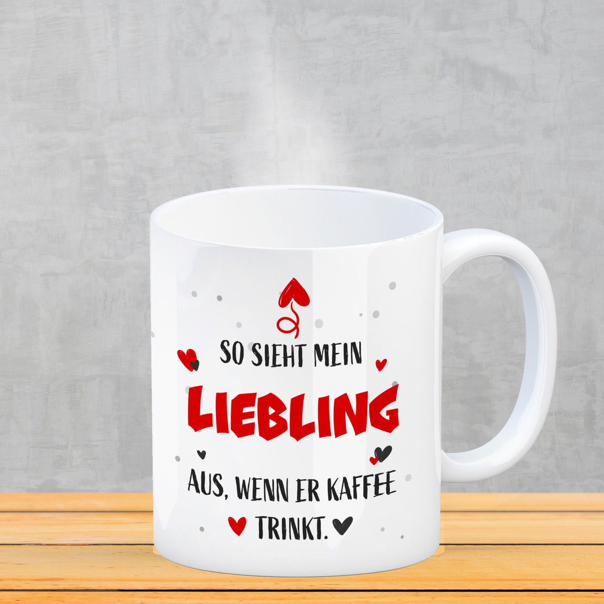 So sieht mein Traummann aus wenn er Kaffee trinkt Kaffeebecher