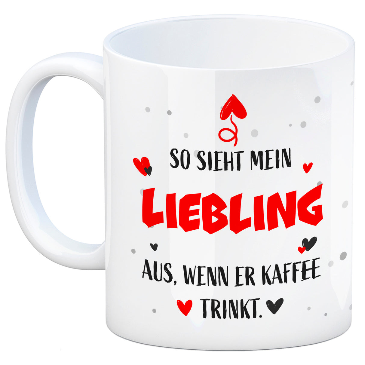 So sieht mein Traummann aus wenn er Kaffee trinkt Kaffeebecher