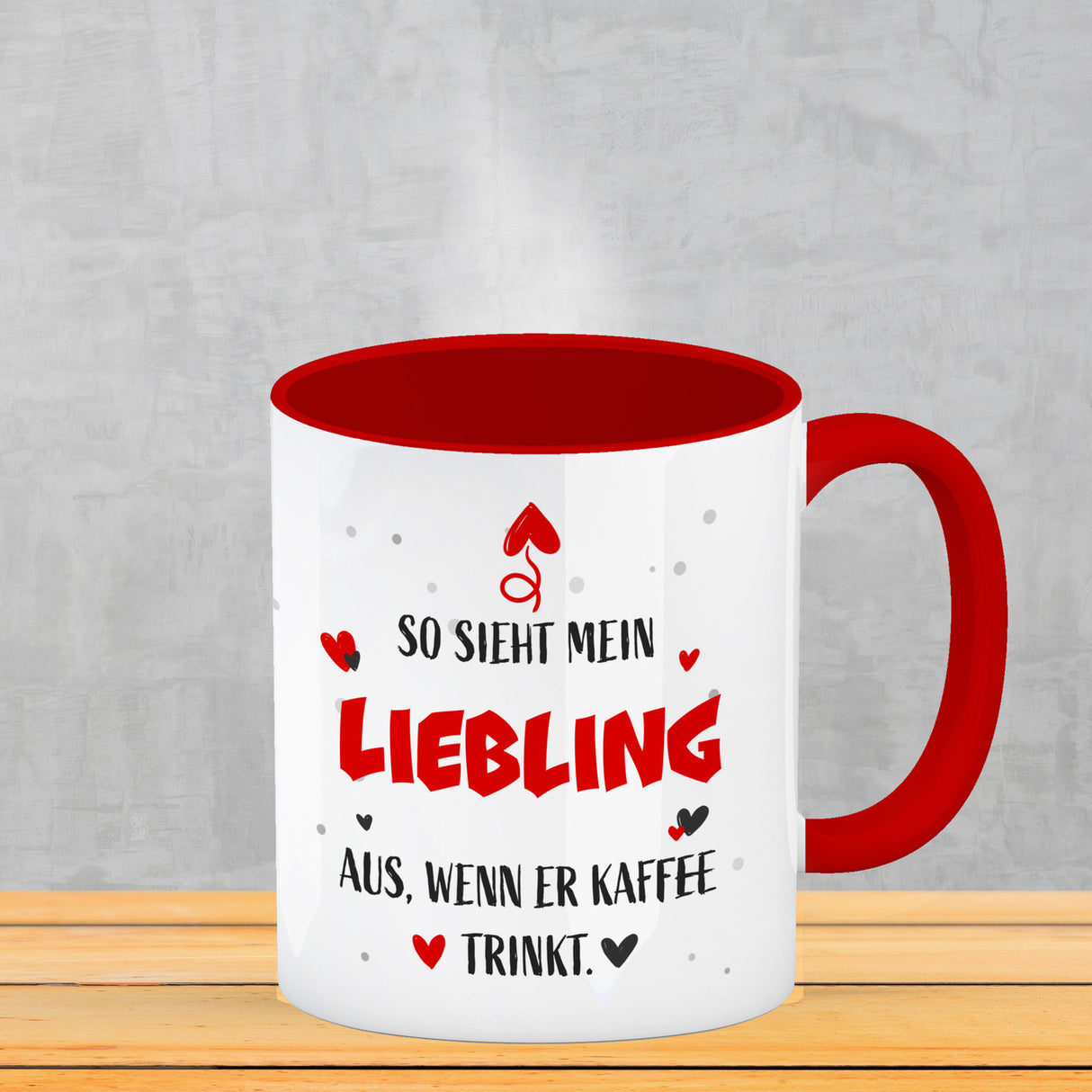 So sieht mein Traummann aus wenn er Kaffee trinkt Kaffeebecher