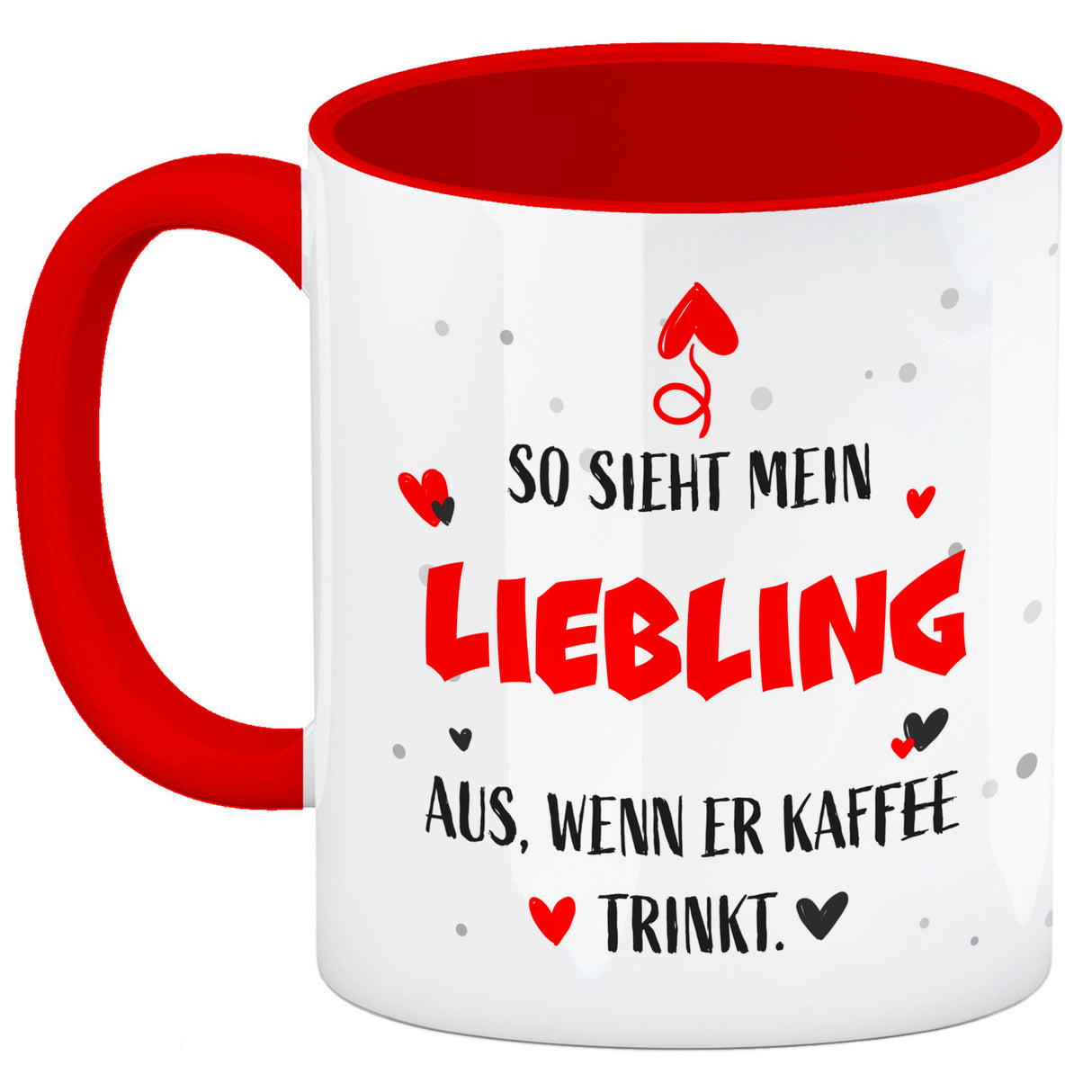 So sieht mein Traummann aus wenn er Kaffee trinkt Kaffeebecher