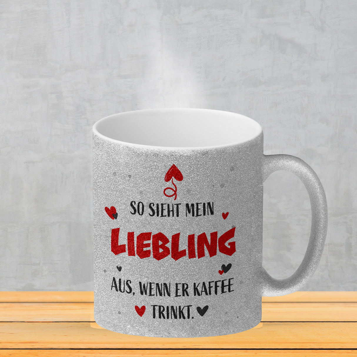 So sieht mein Traummann aus wenn er Kaffee trinkt Kaffeebecher