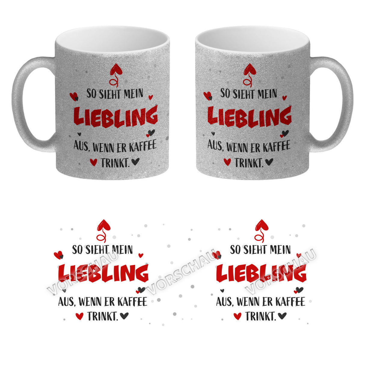 So sieht mein Traummann aus wenn er Kaffee trinkt Kaffeebecher