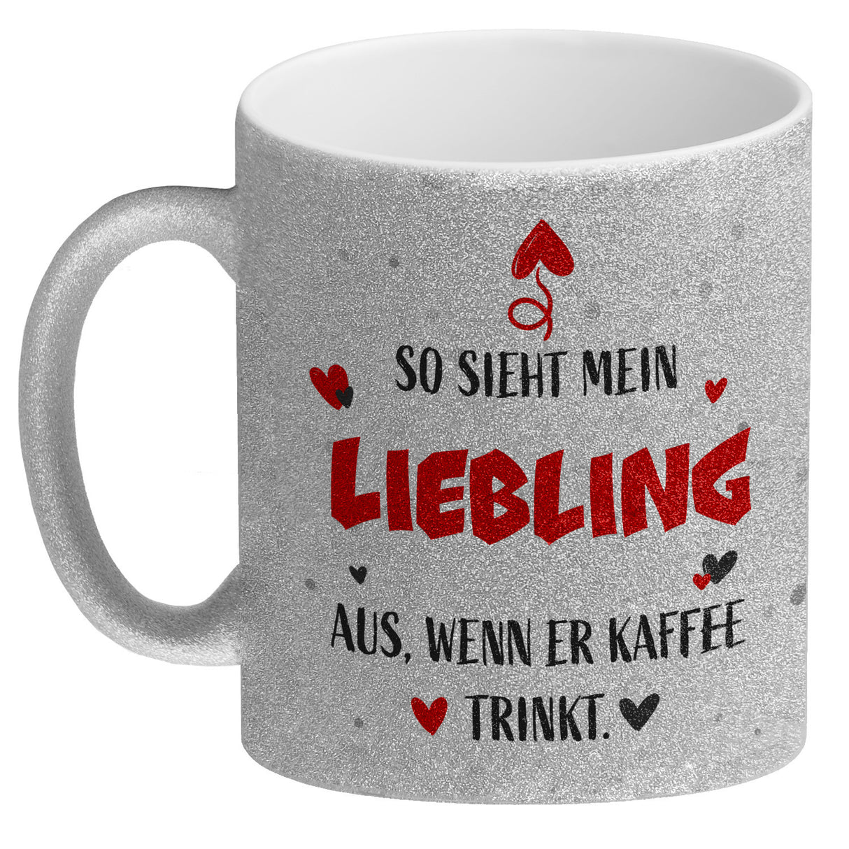 So sieht mein Traummann aus wenn er Kaffee trinkt Kaffeebecher