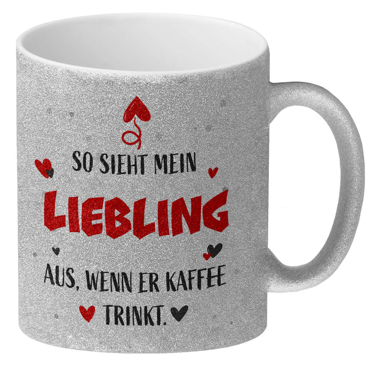 So sieht mein Traummann aus wenn er Kaffee trinkt Kaffeebecher