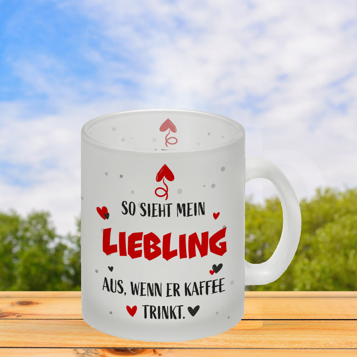 So sieht mein Traummann aus wenn er Kaffee trinkt Kaffeebecher