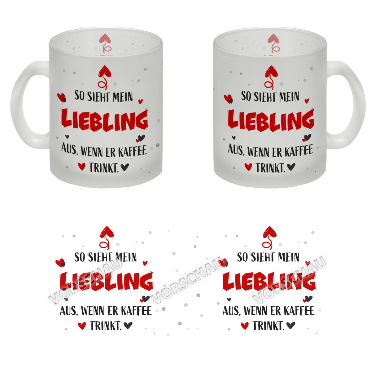 So sieht mein Traummann aus wenn er Kaffee trinkt Kaffeebecher