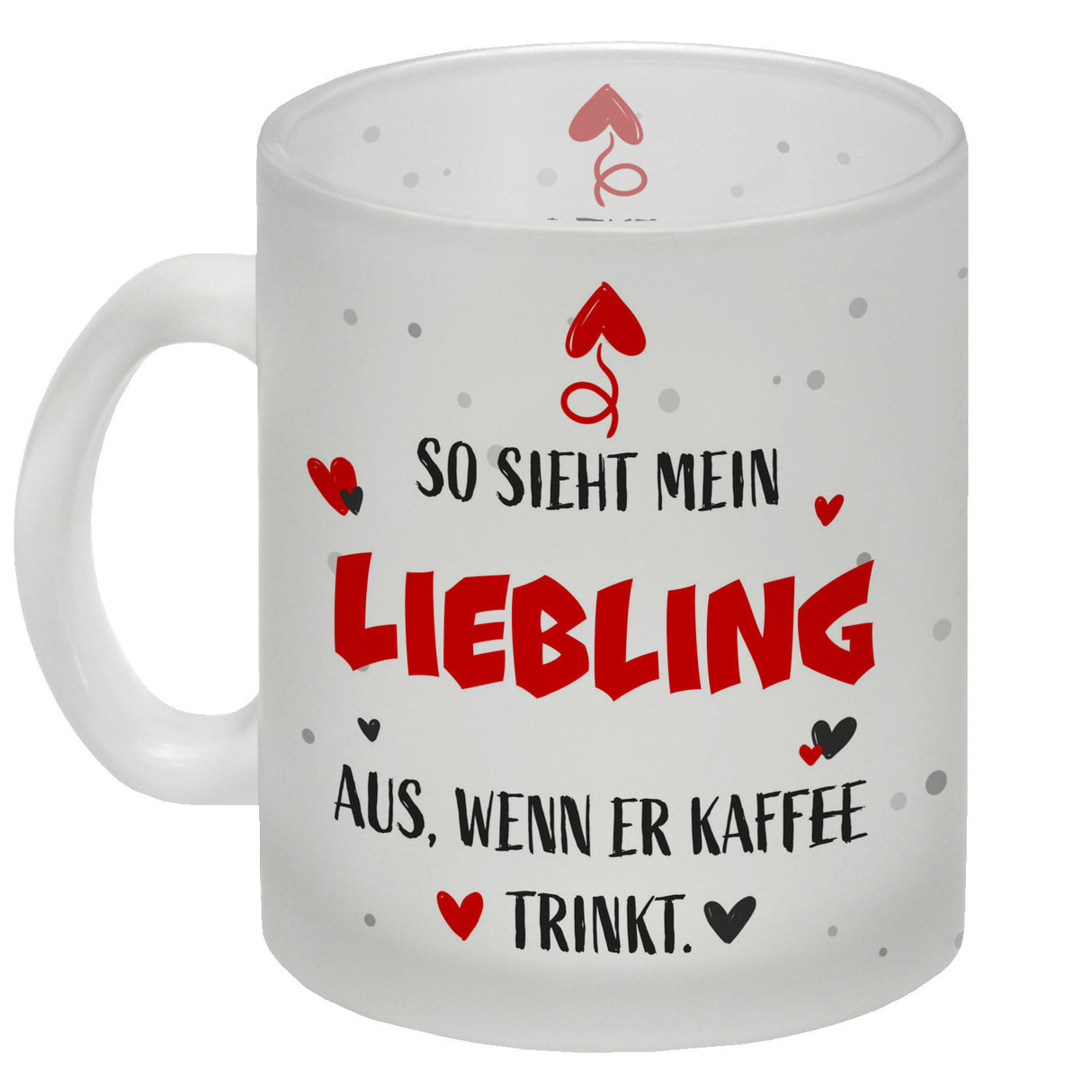 So sieht mein Traummann aus wenn er Kaffee trinkt Kaffeebecher