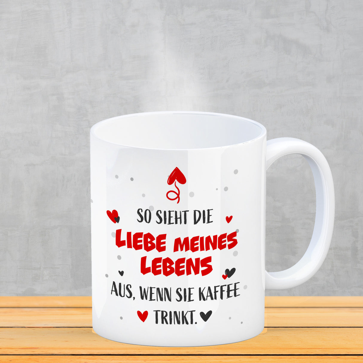 So sieht mein Traummann aus wenn er Kaffee trinkt Kaffeebecher