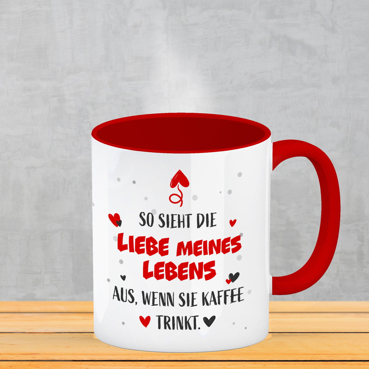 So sieht mein Traummann aus wenn er Kaffee trinkt Kaffeebecher
