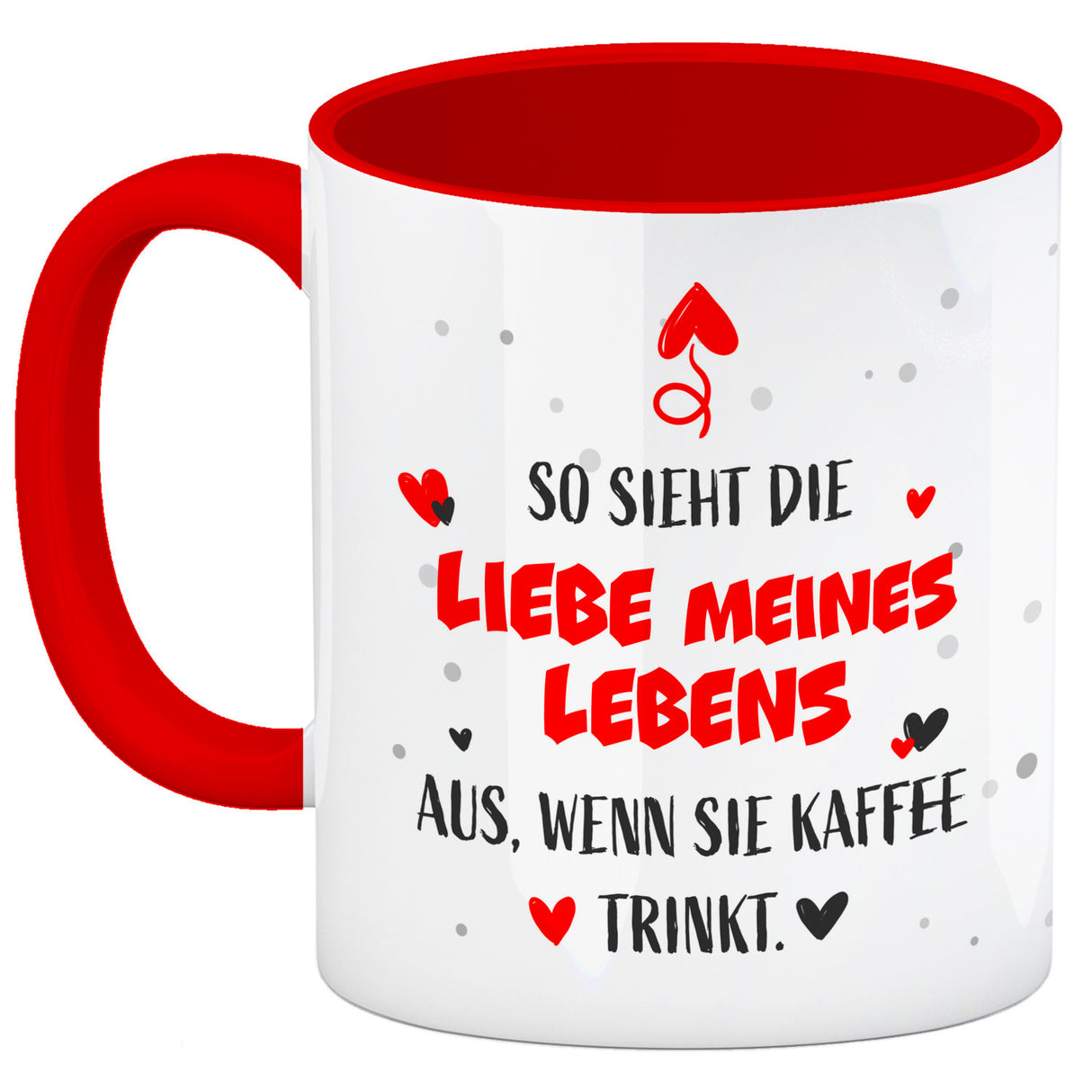 So sieht mein Traummann aus wenn er Kaffee trinkt Kaffeebecher