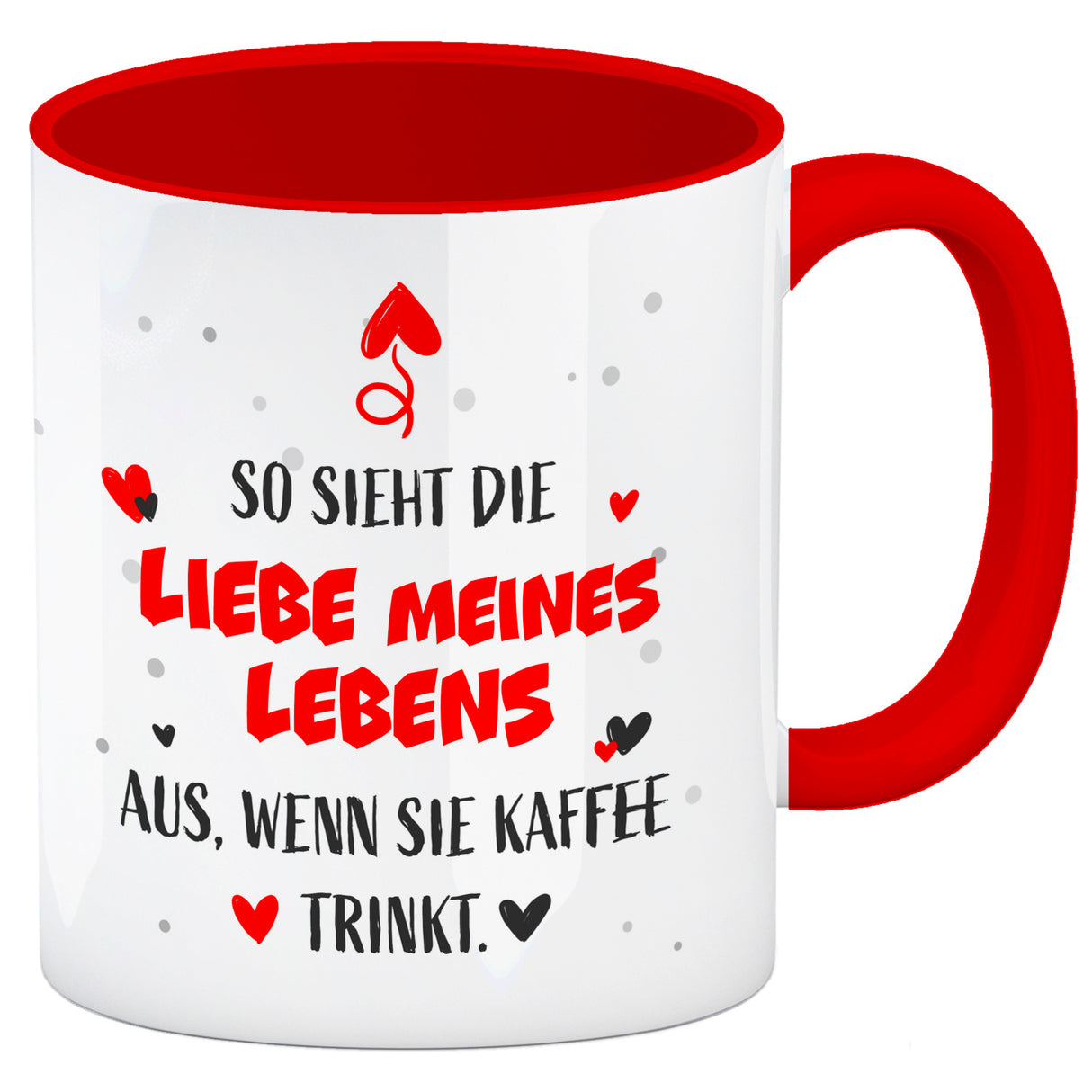 So sieht mein Traummann aus wenn er Kaffee trinkt Kaffeebecher