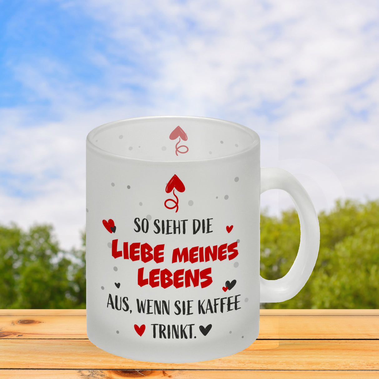 So sieht mein Traummann aus wenn er Kaffee trinkt Kaffeebecher