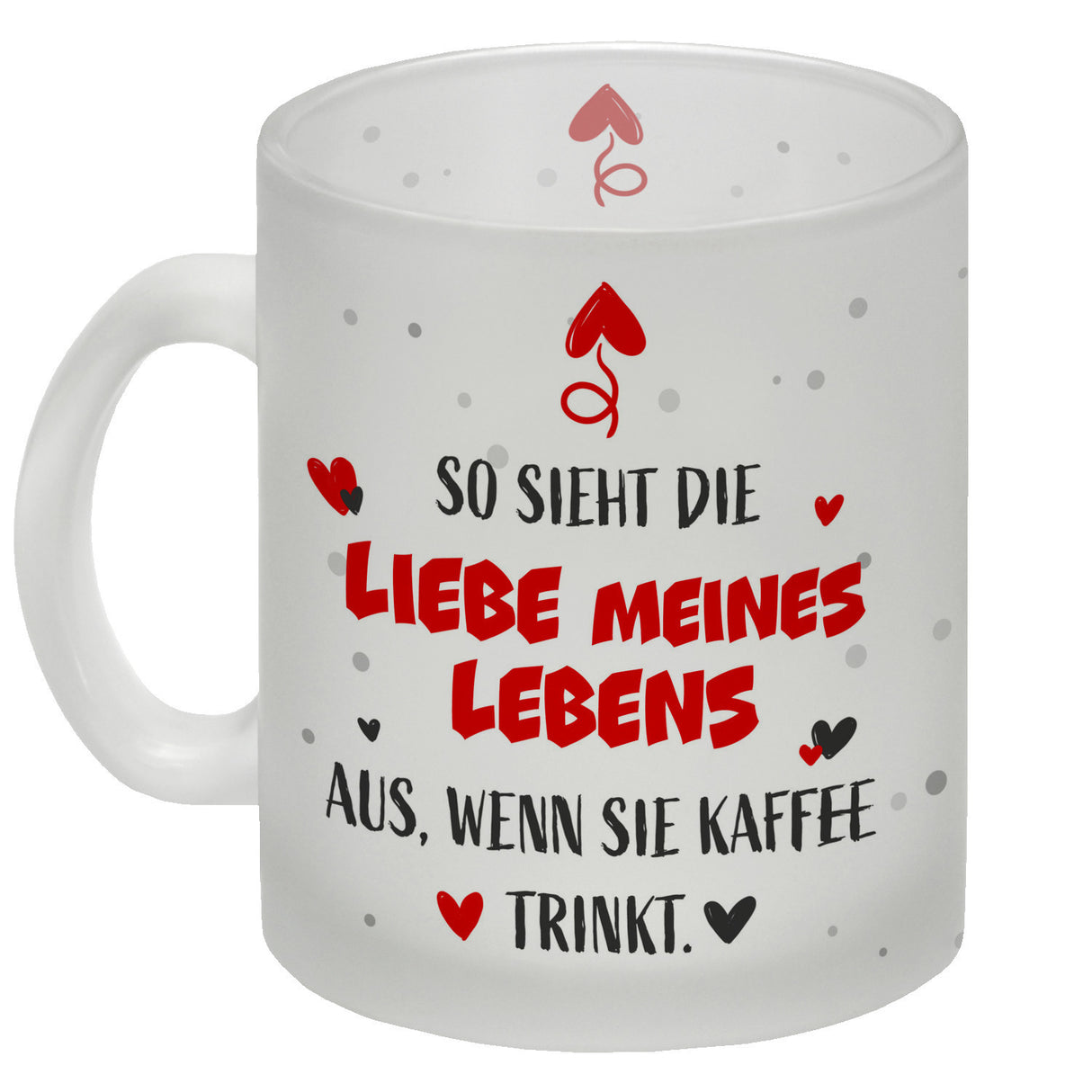 So sieht mein Traummann aus wenn er Kaffee trinkt Kaffeebecher