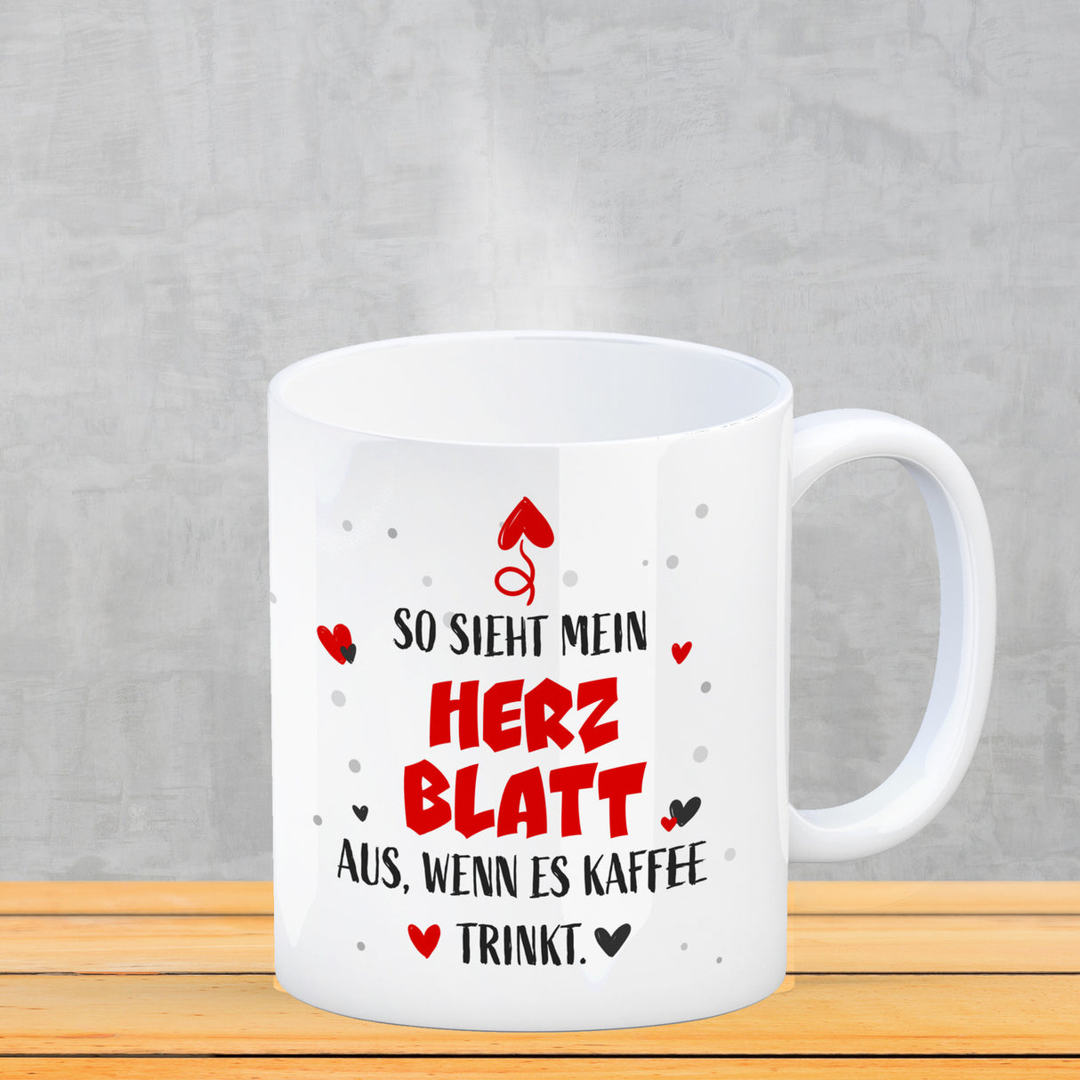 So sieht mein Traummann aus wenn er Kaffee trinkt Kaffeebecher