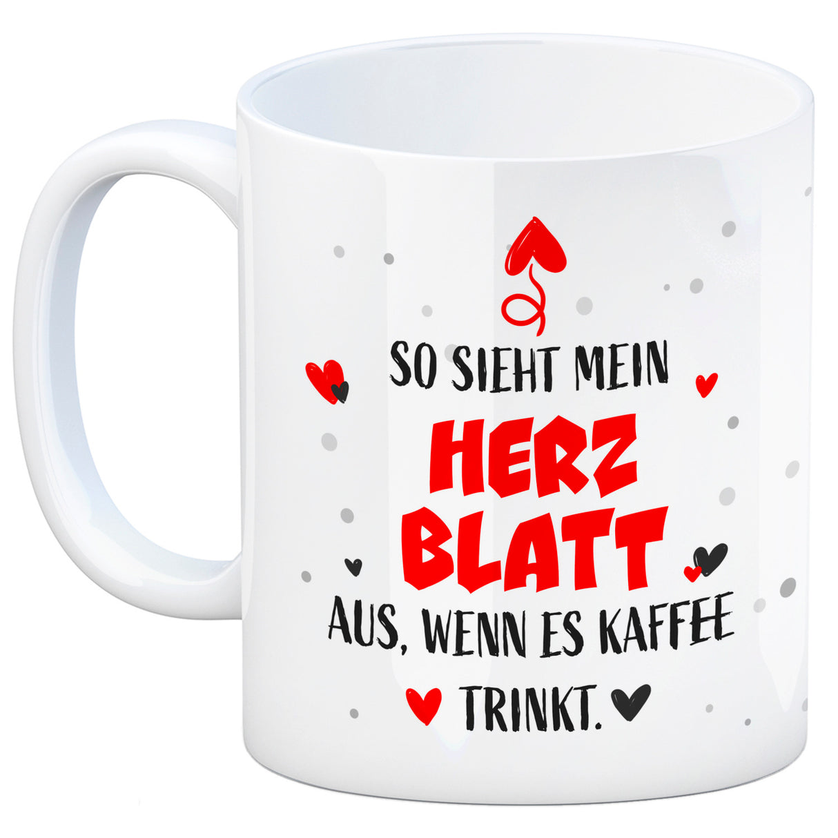 So sieht mein Traummann aus wenn er Kaffee trinkt Kaffeebecher