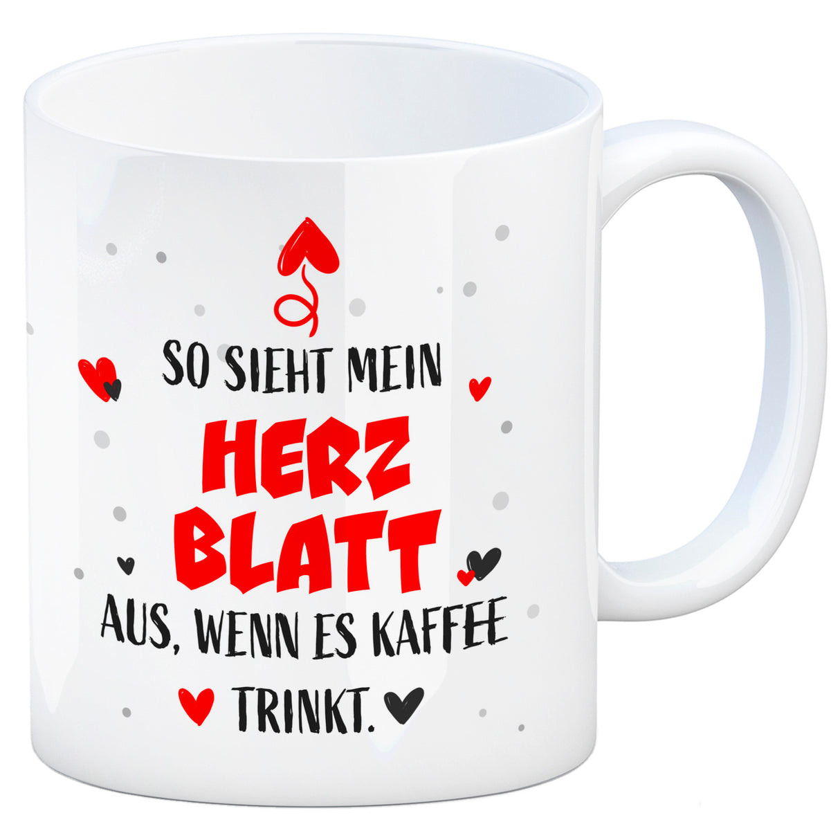 So sieht mein Traummann aus wenn er Kaffee trinkt Kaffeebecher