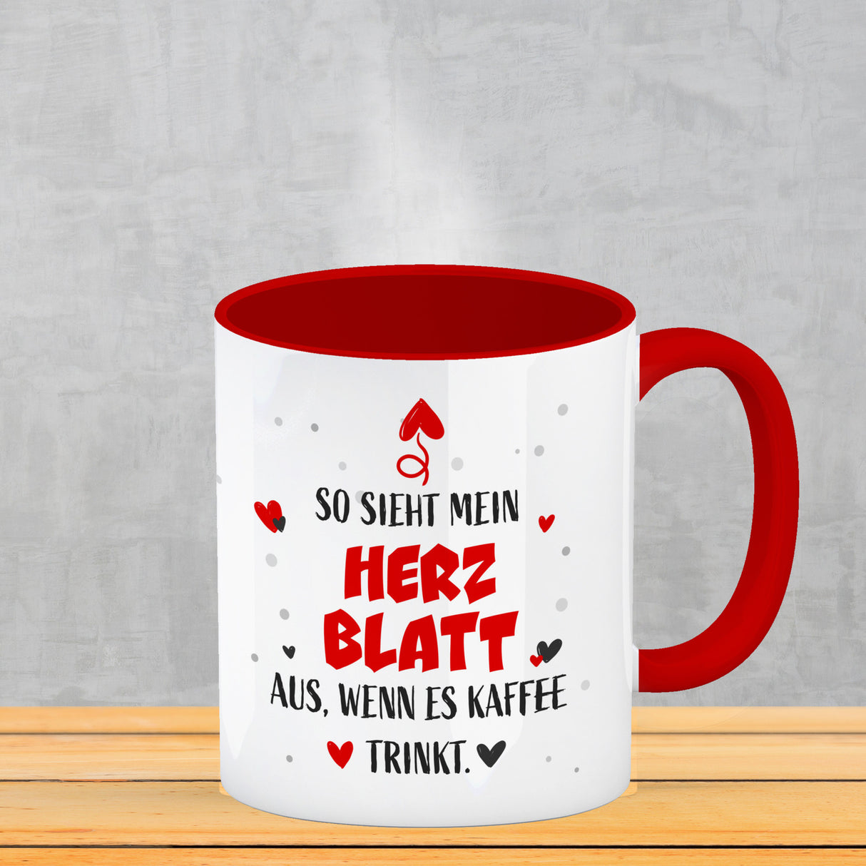 So sieht mein Traummann aus wenn er Kaffee trinkt Kaffeebecher