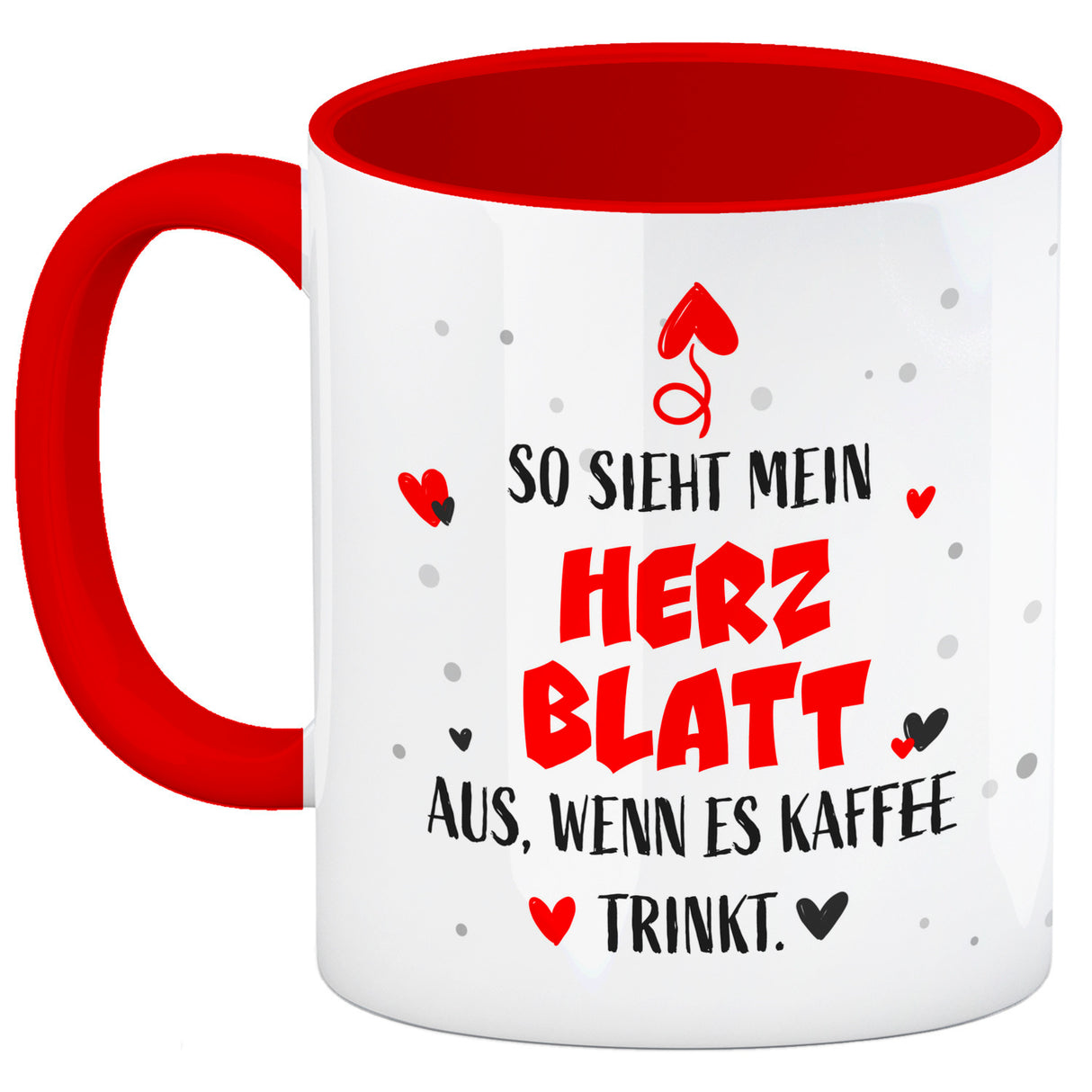 So sieht mein Traummann aus wenn er Kaffee trinkt Kaffeebecher