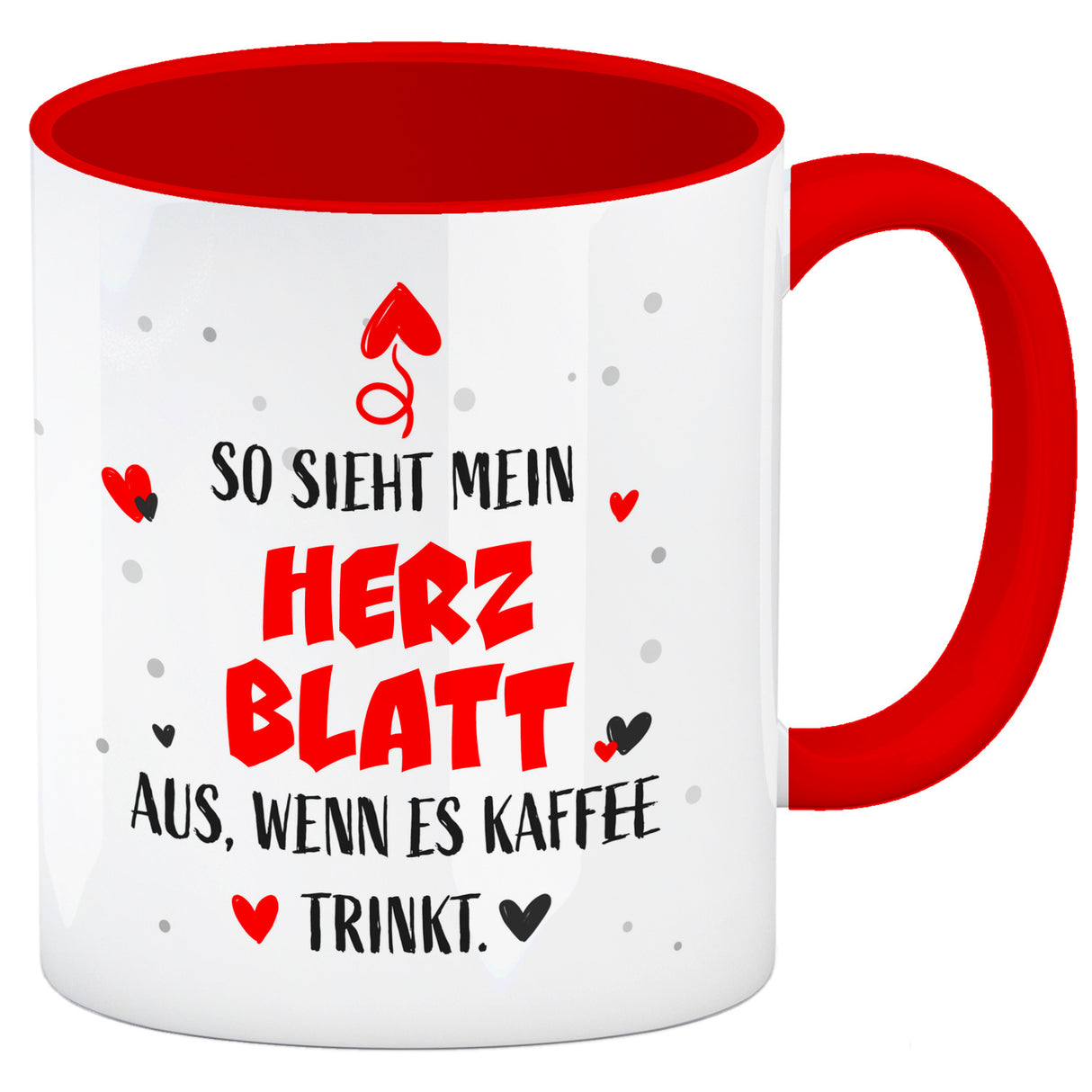 So sieht mein Traummann aus wenn er Kaffee trinkt Kaffeebecher