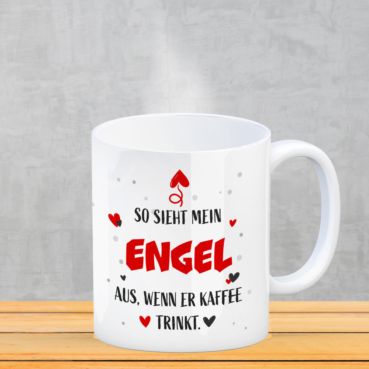 So sieht mein Traummann aus wenn er Kaffee trinkt Kaffeebecher