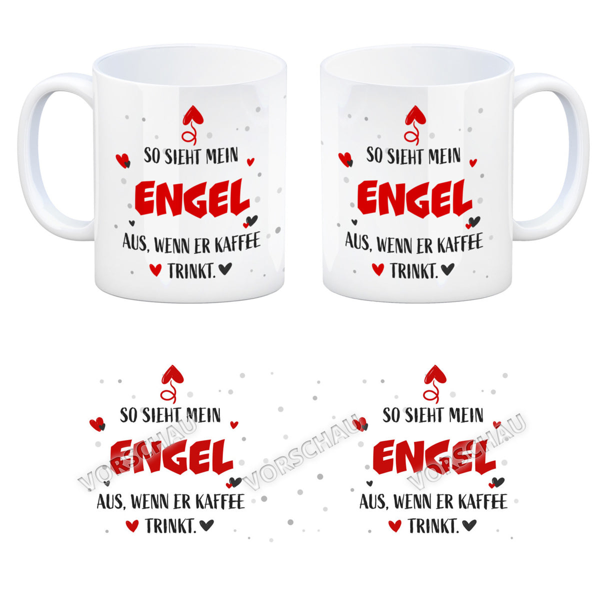 So sieht mein Traummann aus wenn er Kaffee trinkt Kaffeebecher