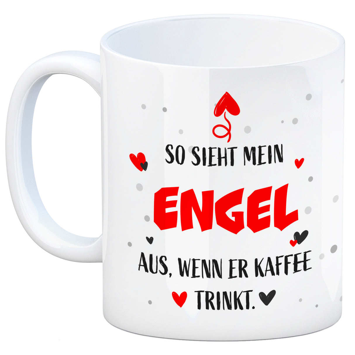 So sieht mein Traummann aus wenn er Kaffee trinkt Kaffeebecher