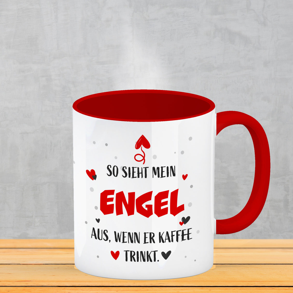 So sieht mein Traummann aus wenn er Kaffee trinkt Kaffeebecher