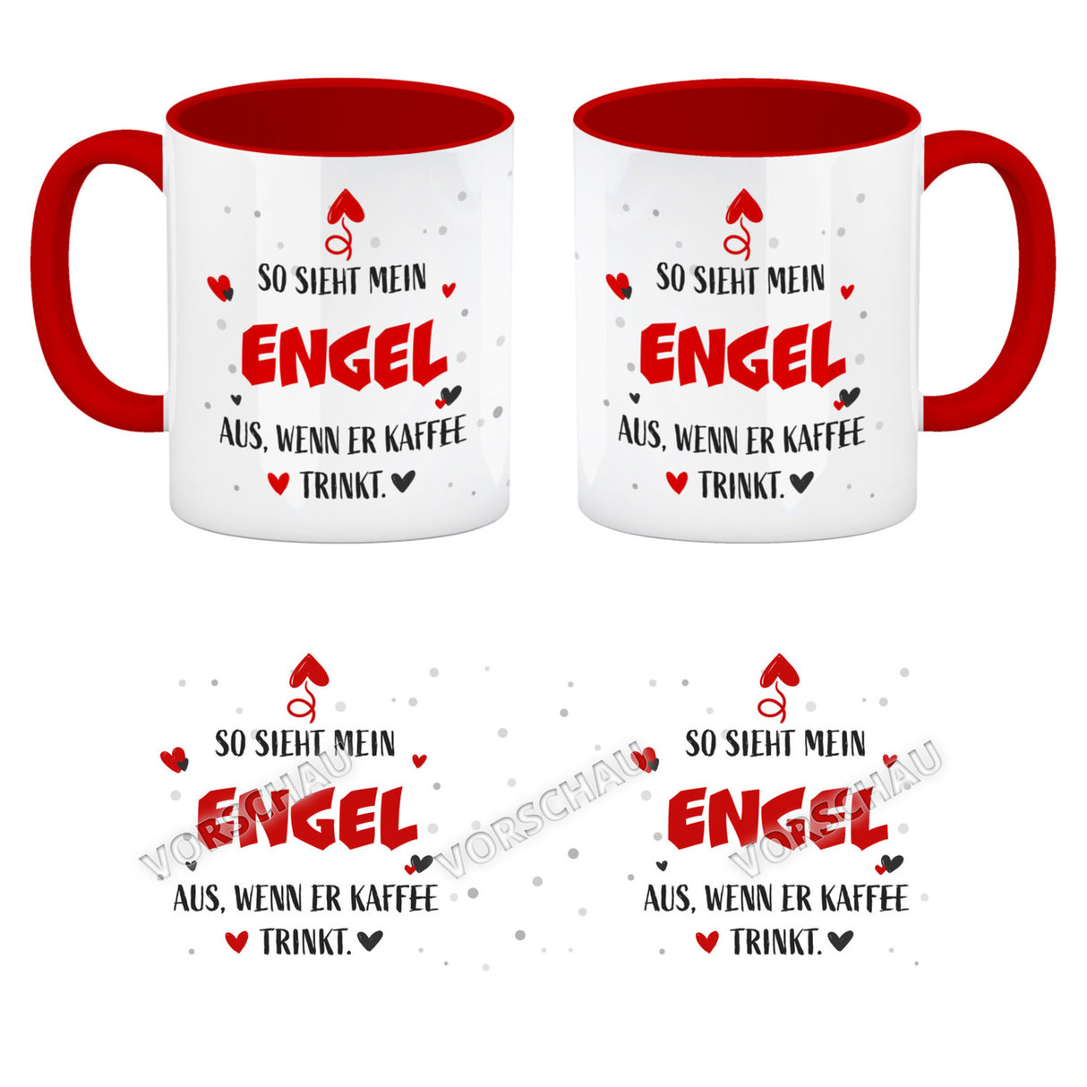 So sieht mein Traummann aus wenn er Kaffee trinkt Kaffeebecher