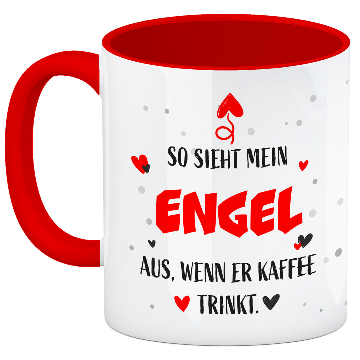So sieht mein Traummann aus wenn er Kaffee trinkt Kaffeebecher