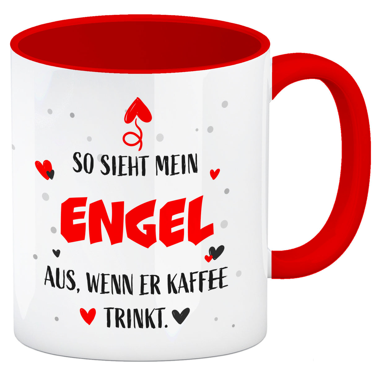 So sieht mein Traummann aus wenn er Kaffee trinkt Kaffeebecher