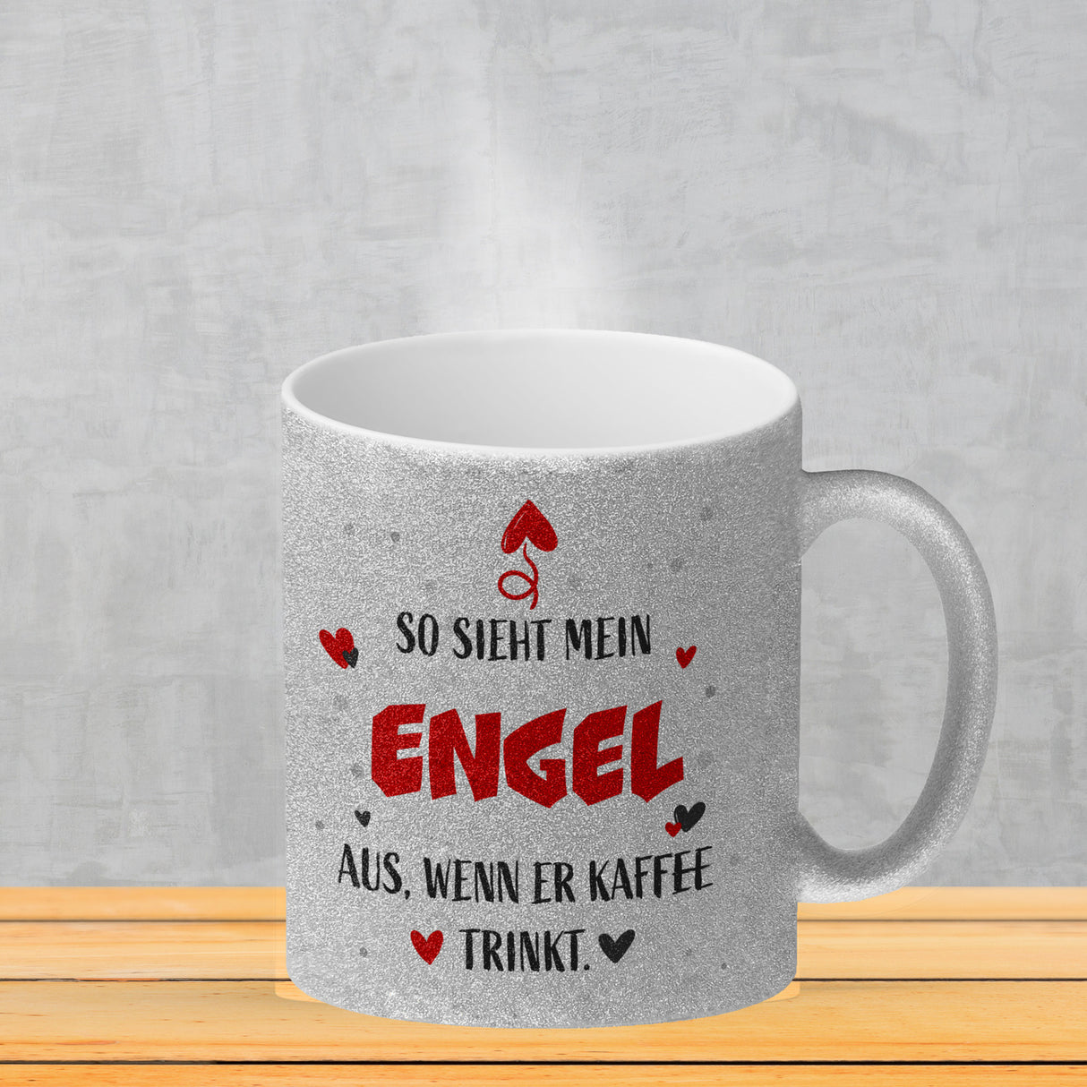 So sieht mein Traummann aus wenn er Kaffee trinkt Kaffeebecher