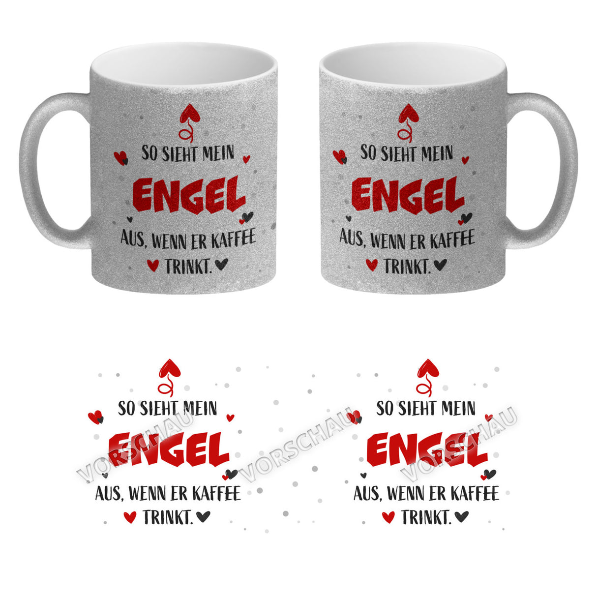 So sieht mein Traummann aus wenn er Kaffee trinkt Kaffeebecher