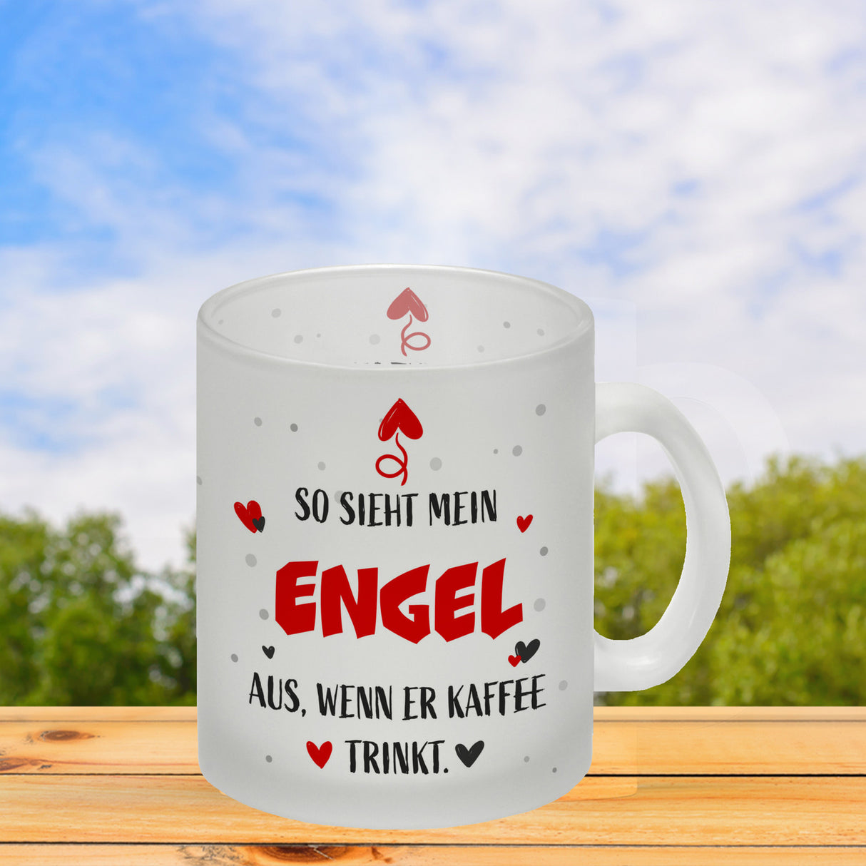 So sieht mein Traummann aus wenn er Kaffee trinkt Kaffeebecher