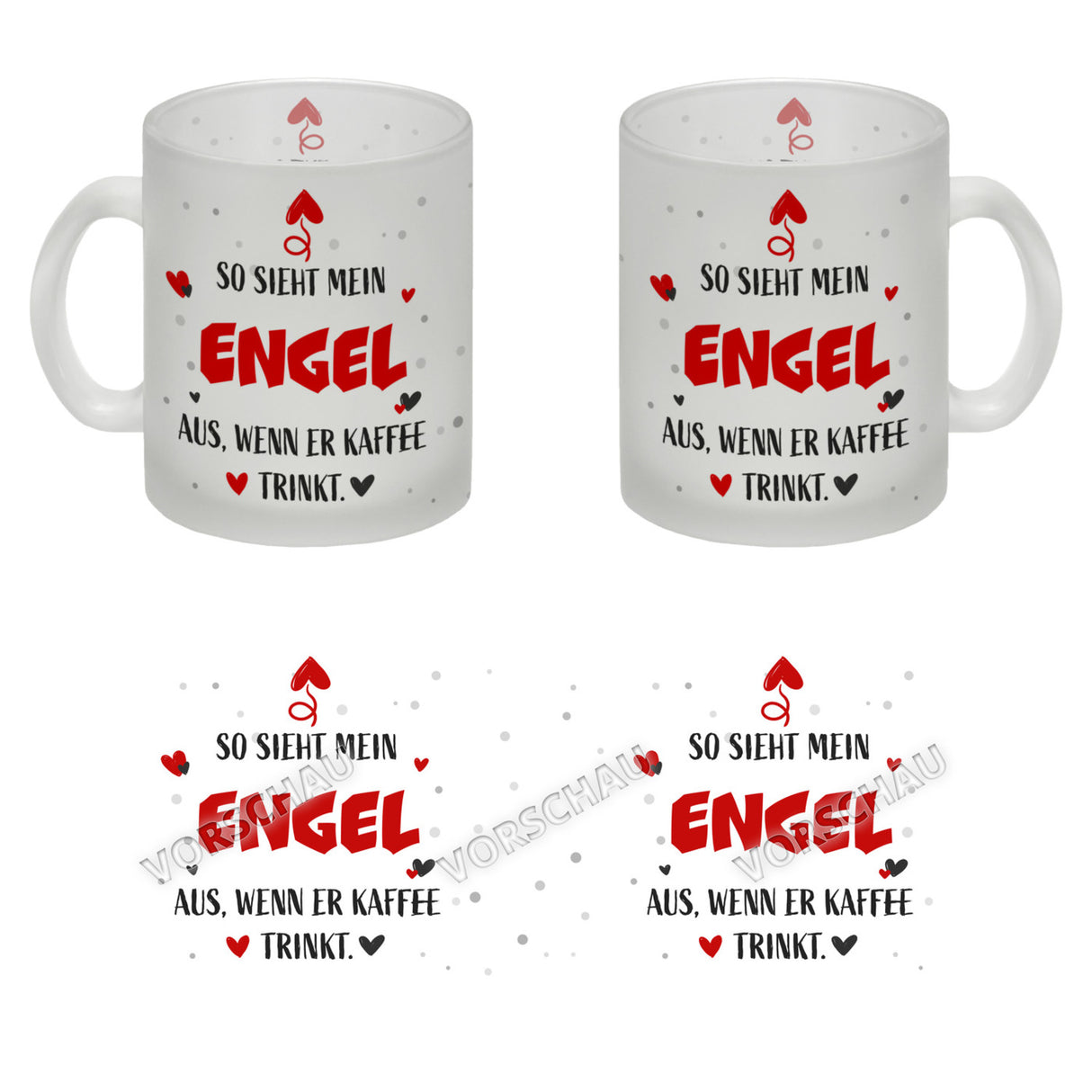 So sieht mein Traummann aus wenn er Kaffee trinkt Kaffeebecher