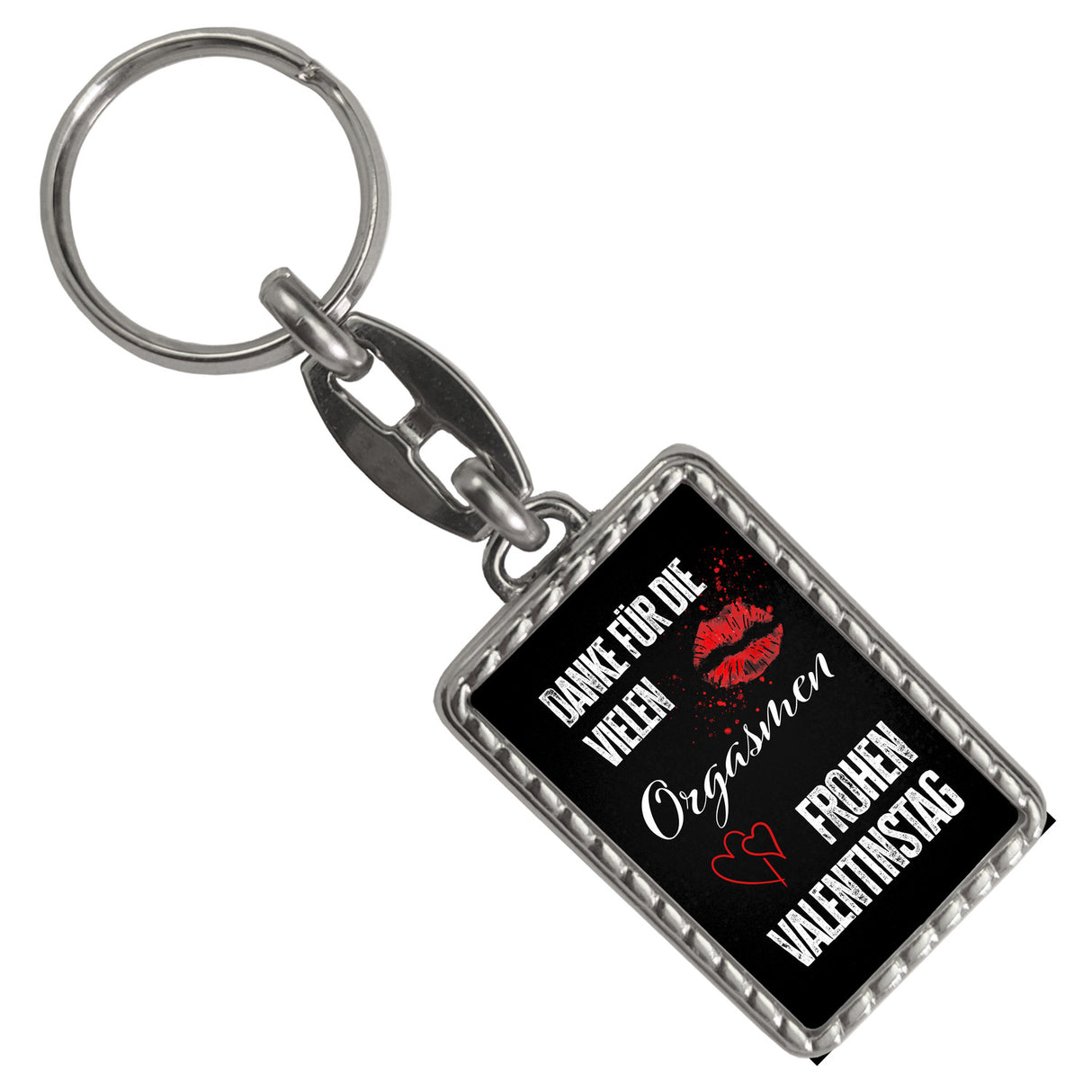 Danke für die vielen Orgasmen frohen Valentinstag Schlüsselanhänger