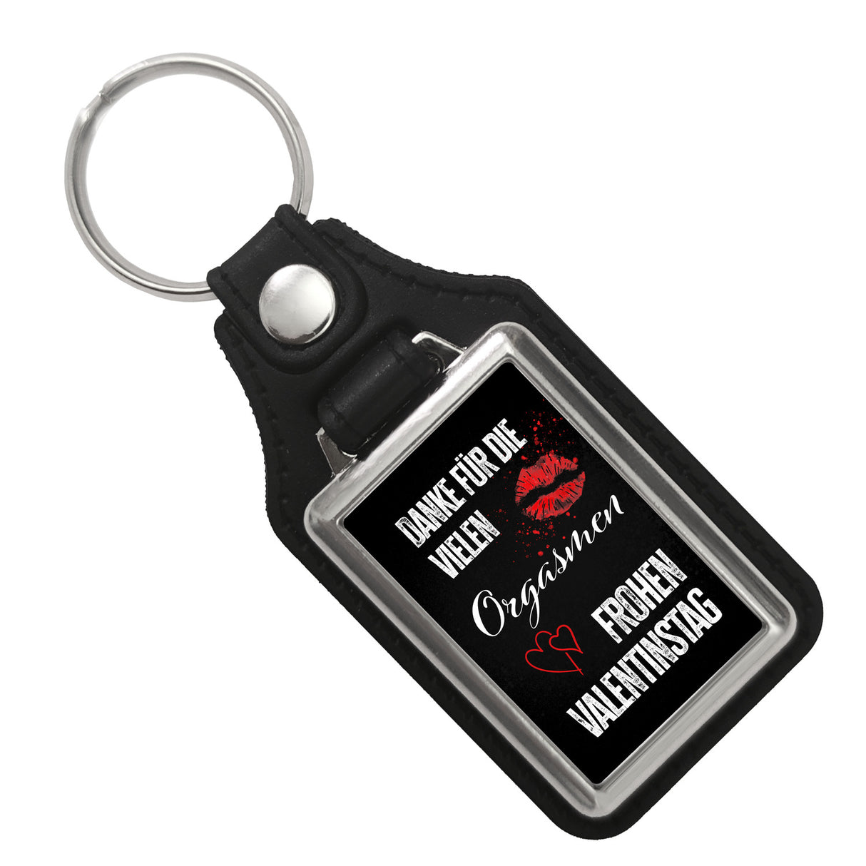 Danke für die vielen Orgasmen frohen Valentinstag Schlüsselanhänger