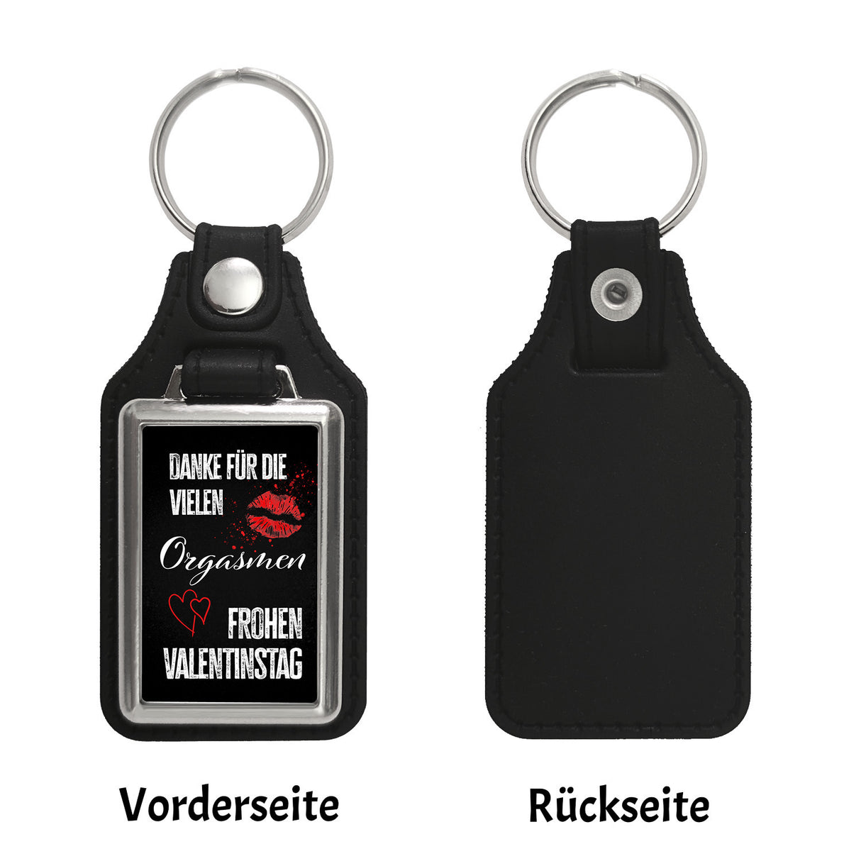 Danke für die vielen Orgasmen frohen Valentinstag Schlüsselanhänger