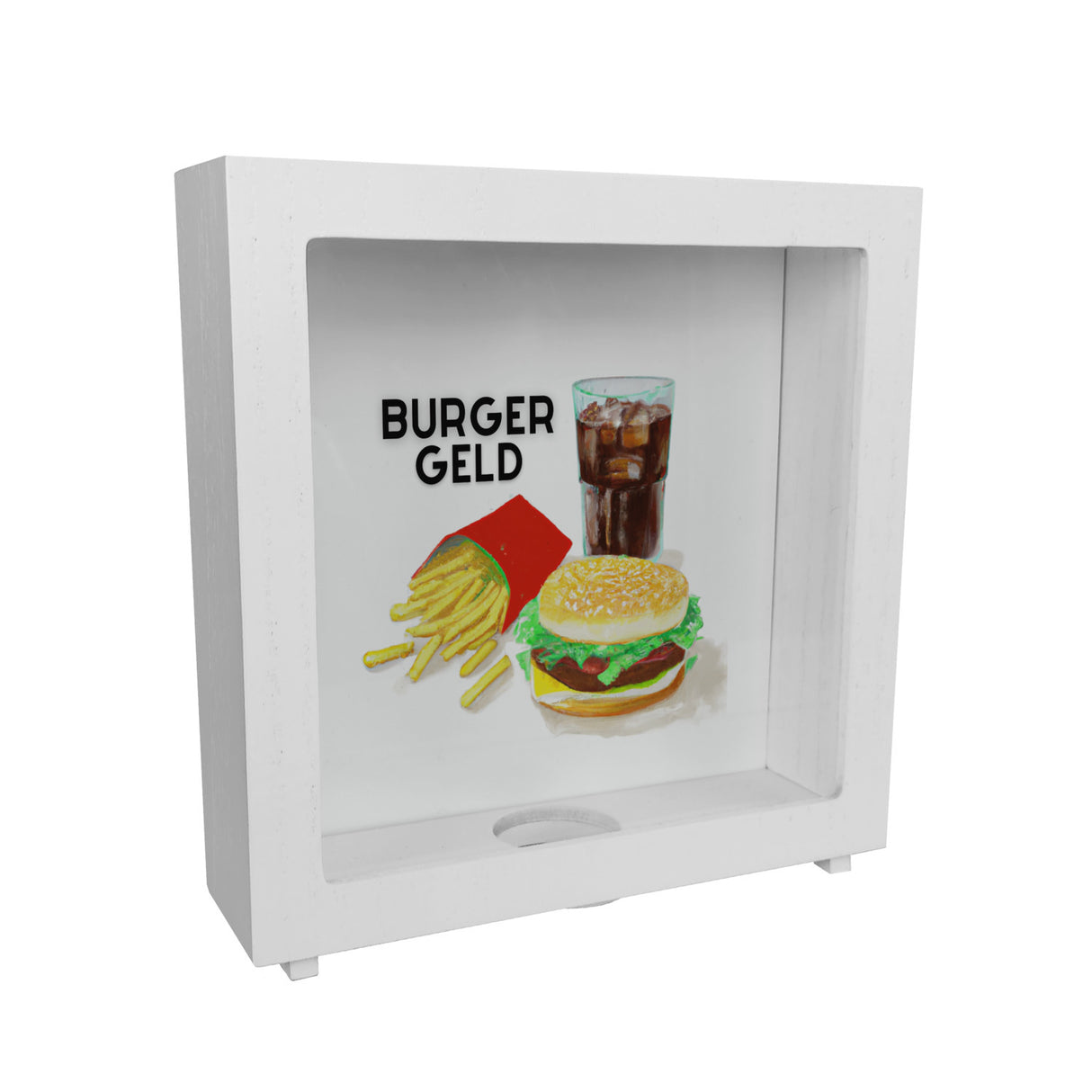 Burgergeld Spardose