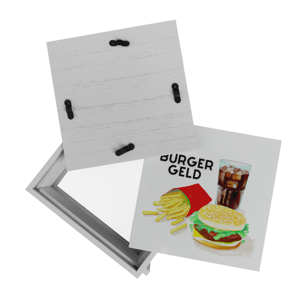 Burgergeld Spardose