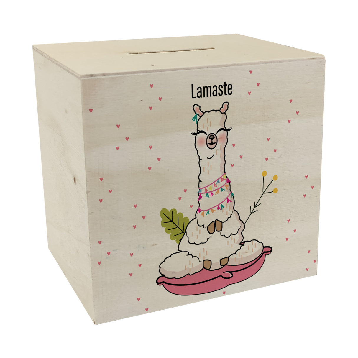 Lamaste - Die geistreiche Spardose mit Lama Motiv