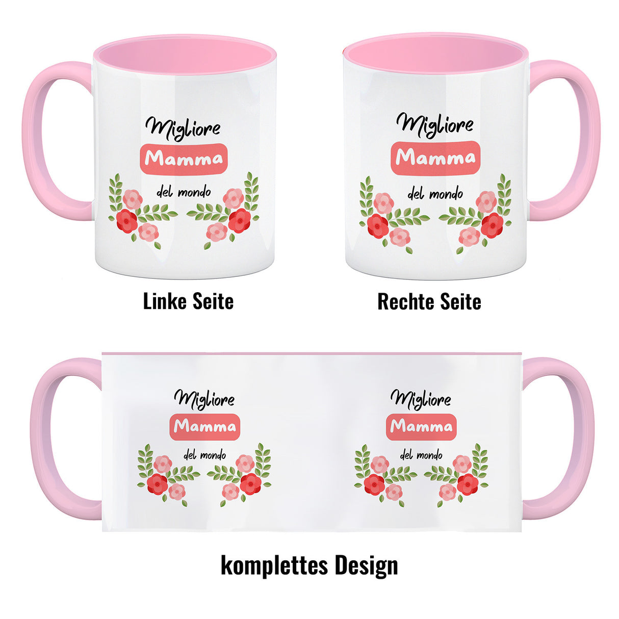 Migliore Mamma del mondo Kaffeebecher