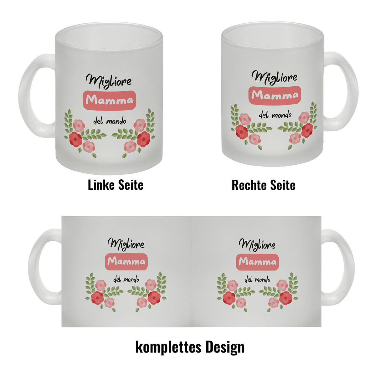 Migliore Mamma del mondo Kaffeebecher