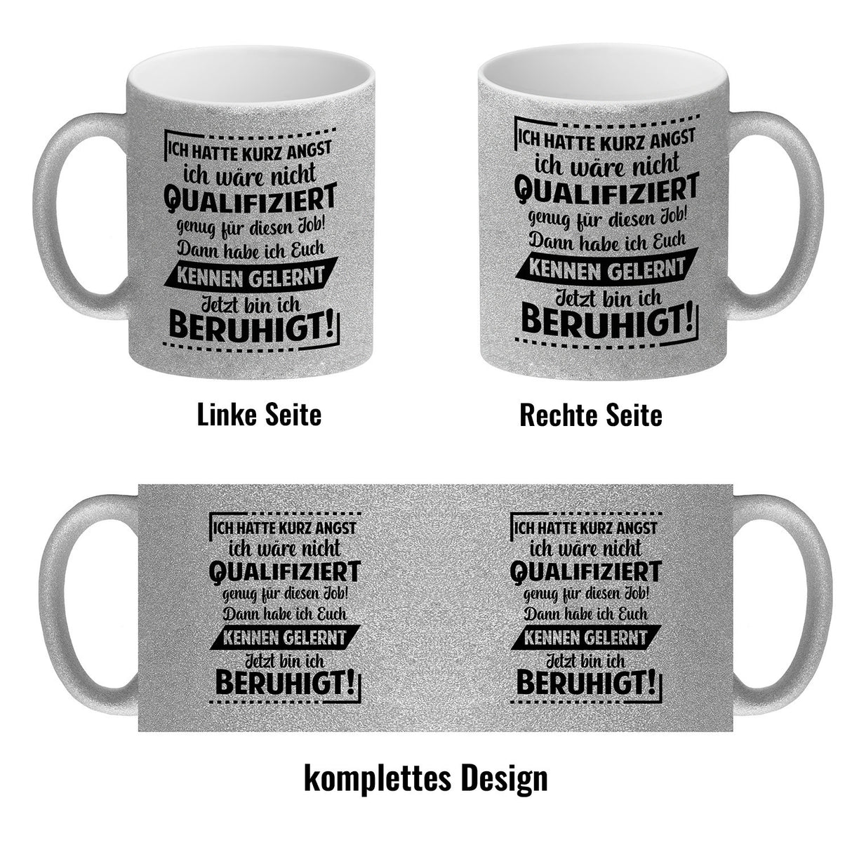 Unqualifizierte Kollegen Kaffeebecher