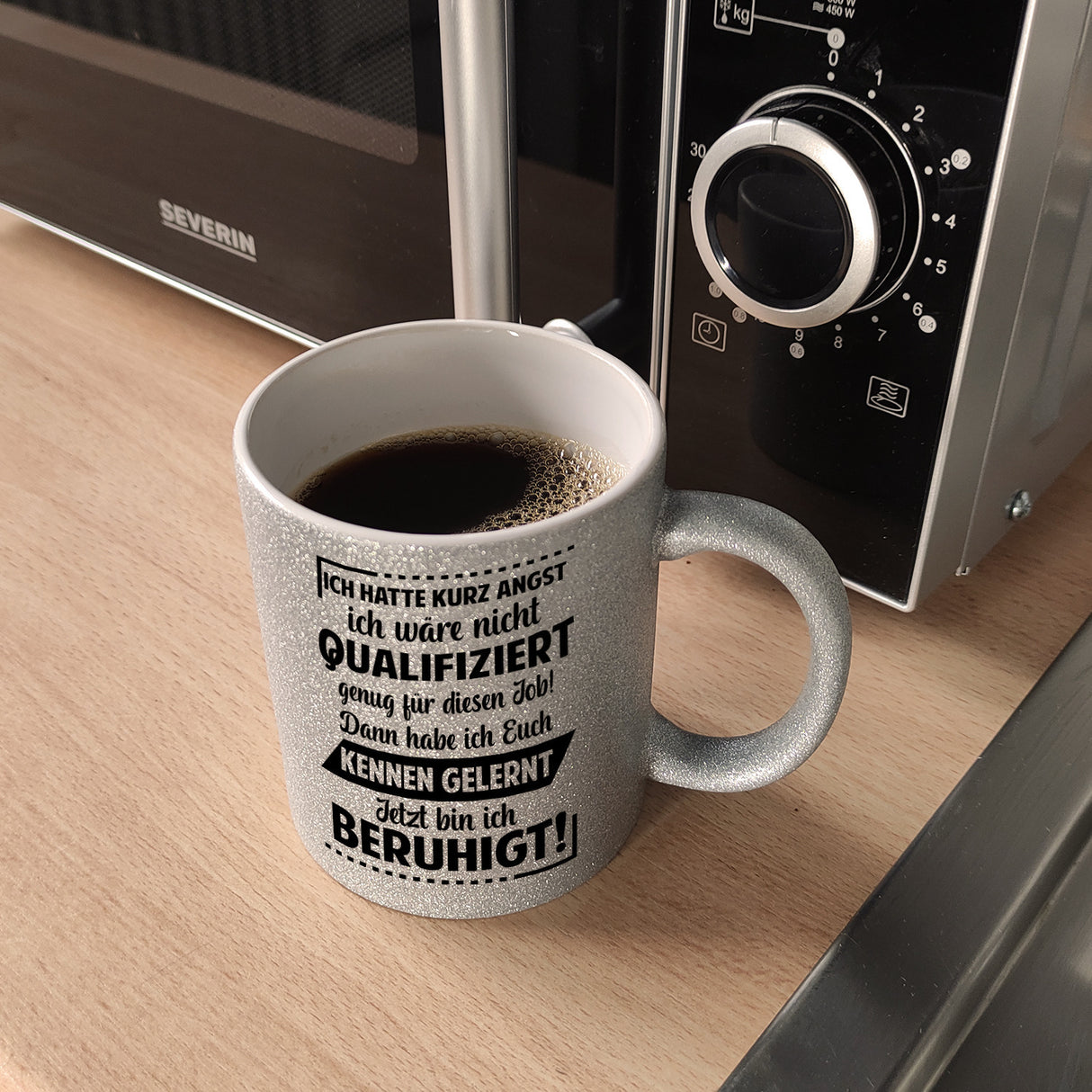 Unqualifizierte Kollegen Kaffeebecher