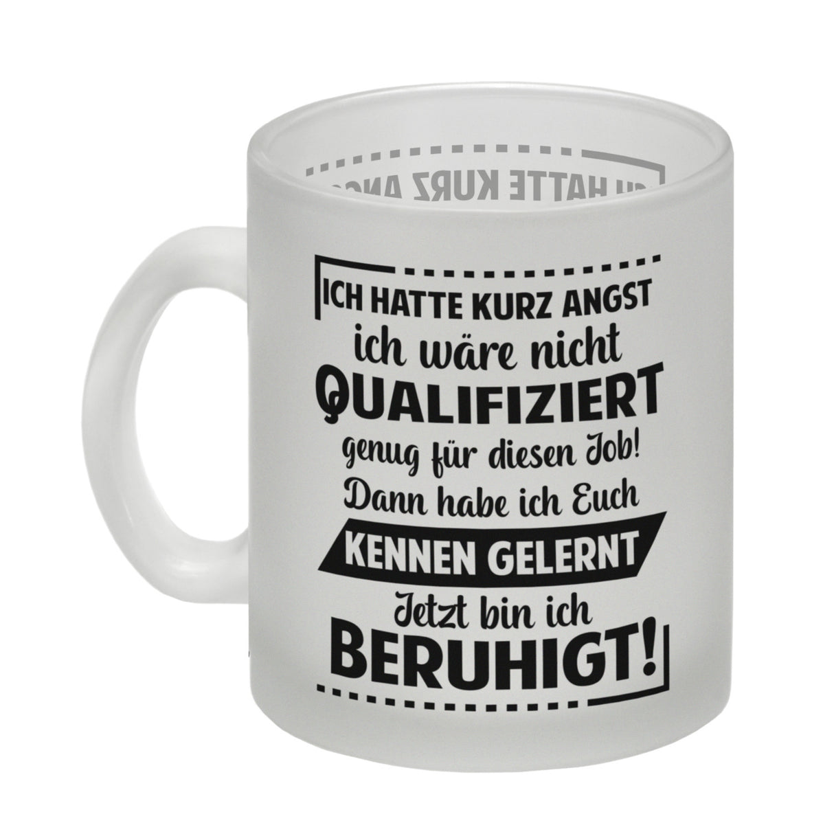 Unqualifizierte Kollegen Kaffeebecher