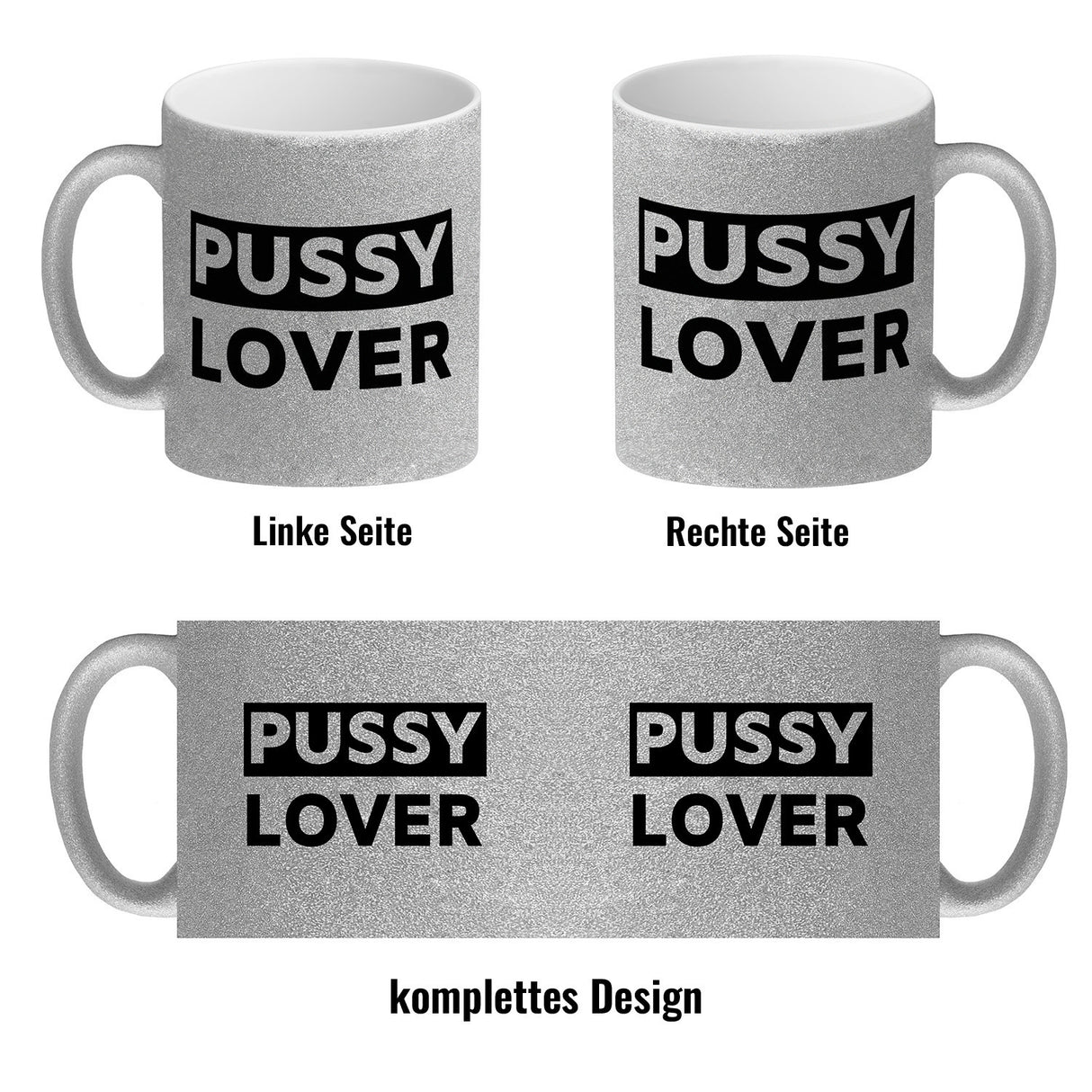 Pussy Lover Kaffeebecher